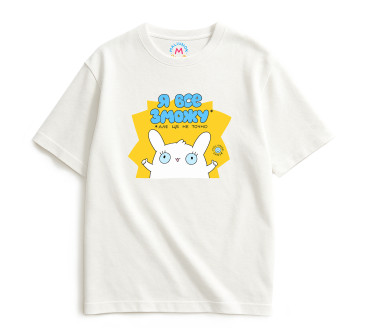  Oversized T-shirt ORNER x Maliunok “I Can Do Anything” dairy: photo - ORNER 