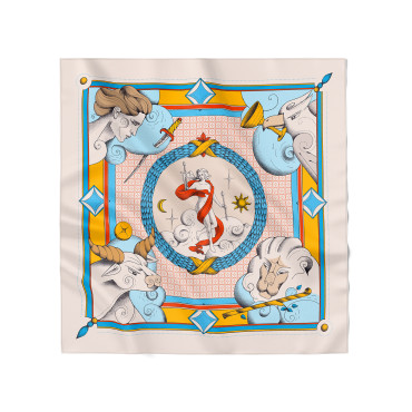  Scarf WORLD: photo - ORNER 