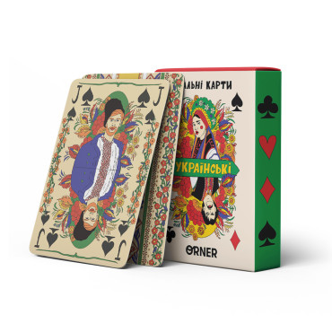  Playing cards Ukrainian: photo 2 - ORNER 