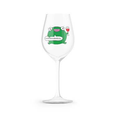  Wine glass ORNER x MALIUNOK Getting Pickled: photo - ORNER 