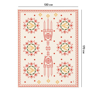  Tablecloth Light of the Trinity: photo 2 - ORNER 