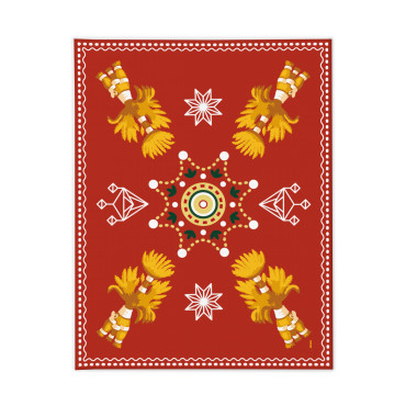  Tablecloth Didukh of Christmas: photo - ORNER 