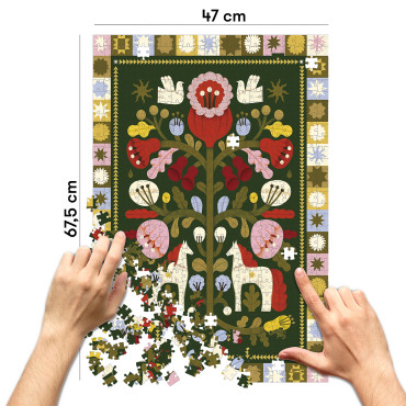 Puzzle Tree of Life 1000 pieces: photo 2 - ORNER 