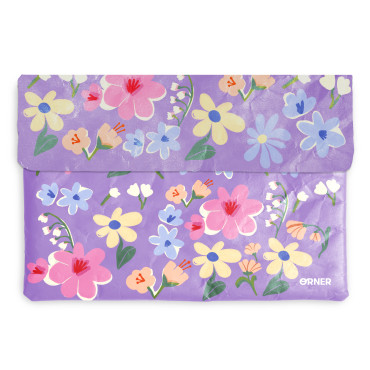  Laptop case Floral lilac: photo 2 - ORNER 