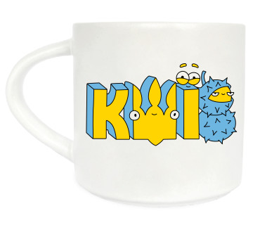  Чашка «Киев»: фото - ORNER 