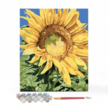  Painting by numbers ORNER x Osmolovska Sunflower: photo 2 - ORNER 