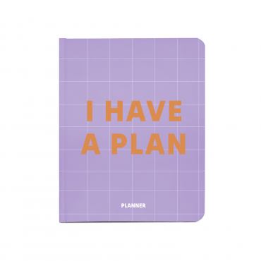  Planner  I HAVE A PLAN lilac: photo - ORNER 