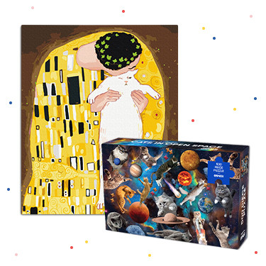  Хобби твоего лета: пазлы и картины по номерам ORNER: Фото - ORNER 