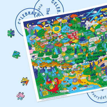  Как ORNER пазл с «Вернись Живым» создавали: Фото - ORNER 