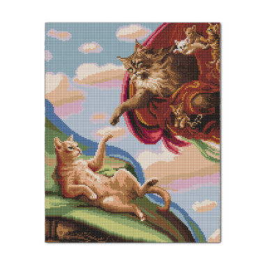  Алмазна мозаїка «Которенесанс»: фото - ORNER 