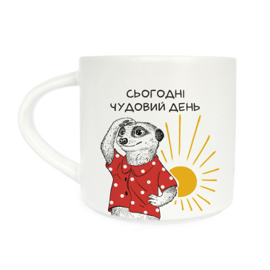  Cup Meerkat — great morning: photo - ORNER 