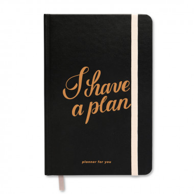  Mini-planner I have a plan black: photo - ORNER 