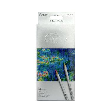  A set of 24 pencils: photo - ORNER 