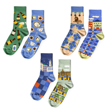  Набор носков «Мой Львов»: фото - ORNER 