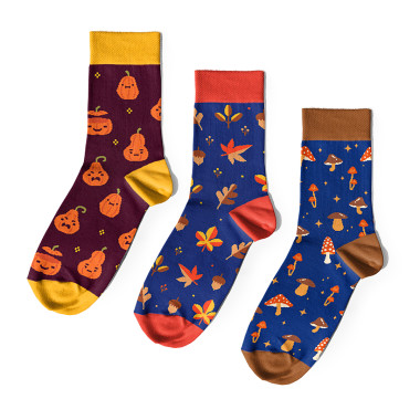  Set of socks Fall stories: photo - ORNER 