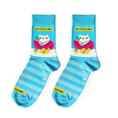  Socks ORNER x Maliunok Deputy: photo - ORNER 