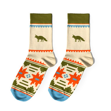  Socks East light: photo - ORNER 