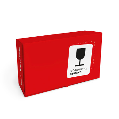  Набор заботы ORNER х Нова пошта «Осторожно, хрупкое»: фото - ORNER 