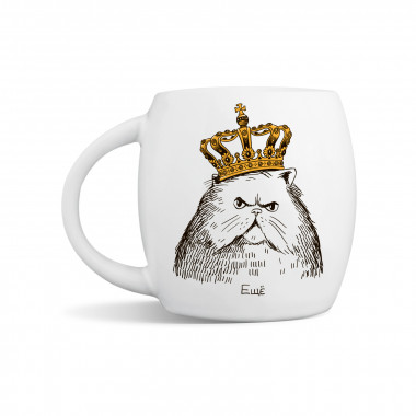  Чашка «Кот в короне»: фото - ORNER 