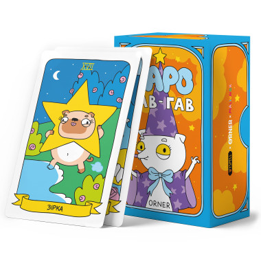  Tarot cards Woof-Woof: photo - ORNER 