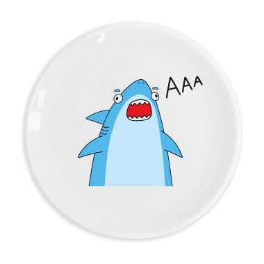  Plate Shark ААА: photo - ORNER 