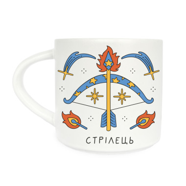  Чашка «Стрелец»: фото - ORNER 
