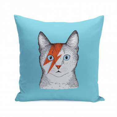  Pillow Bowie: photo - ORNER 