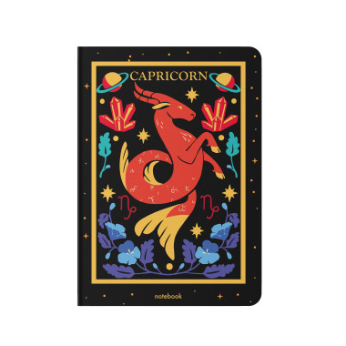  Dotted notebook Zodiac sign — Aquariu: photo - ORNER 