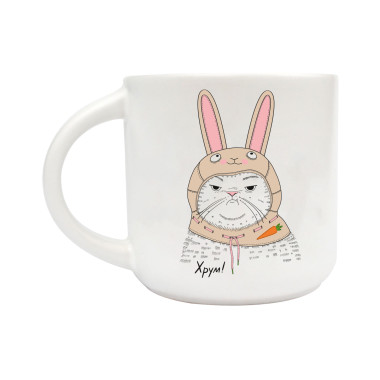  Mug ORNER Cat Bunny: photo - ORNER 