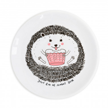  Plate Hedgehog: photo - ORNER 