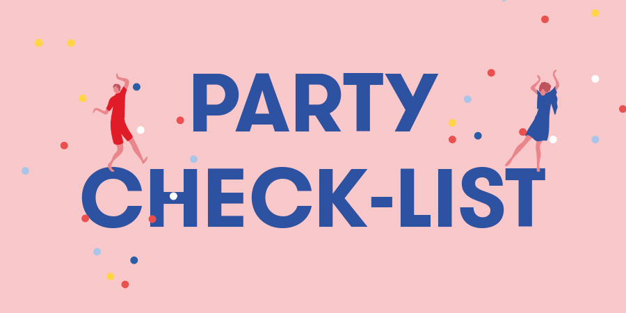 Party check-lists от ORNER: Фото - ORNER