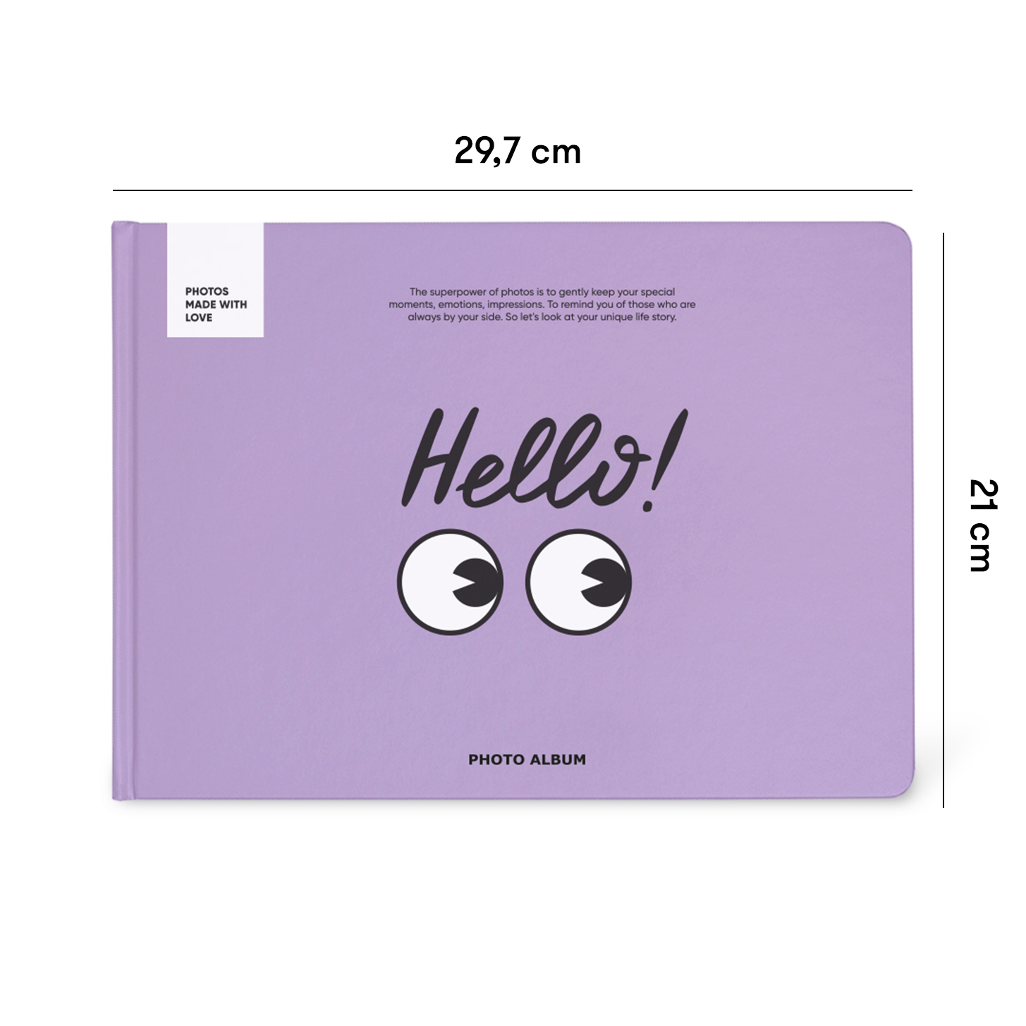

Фотоальбом А4 Hello