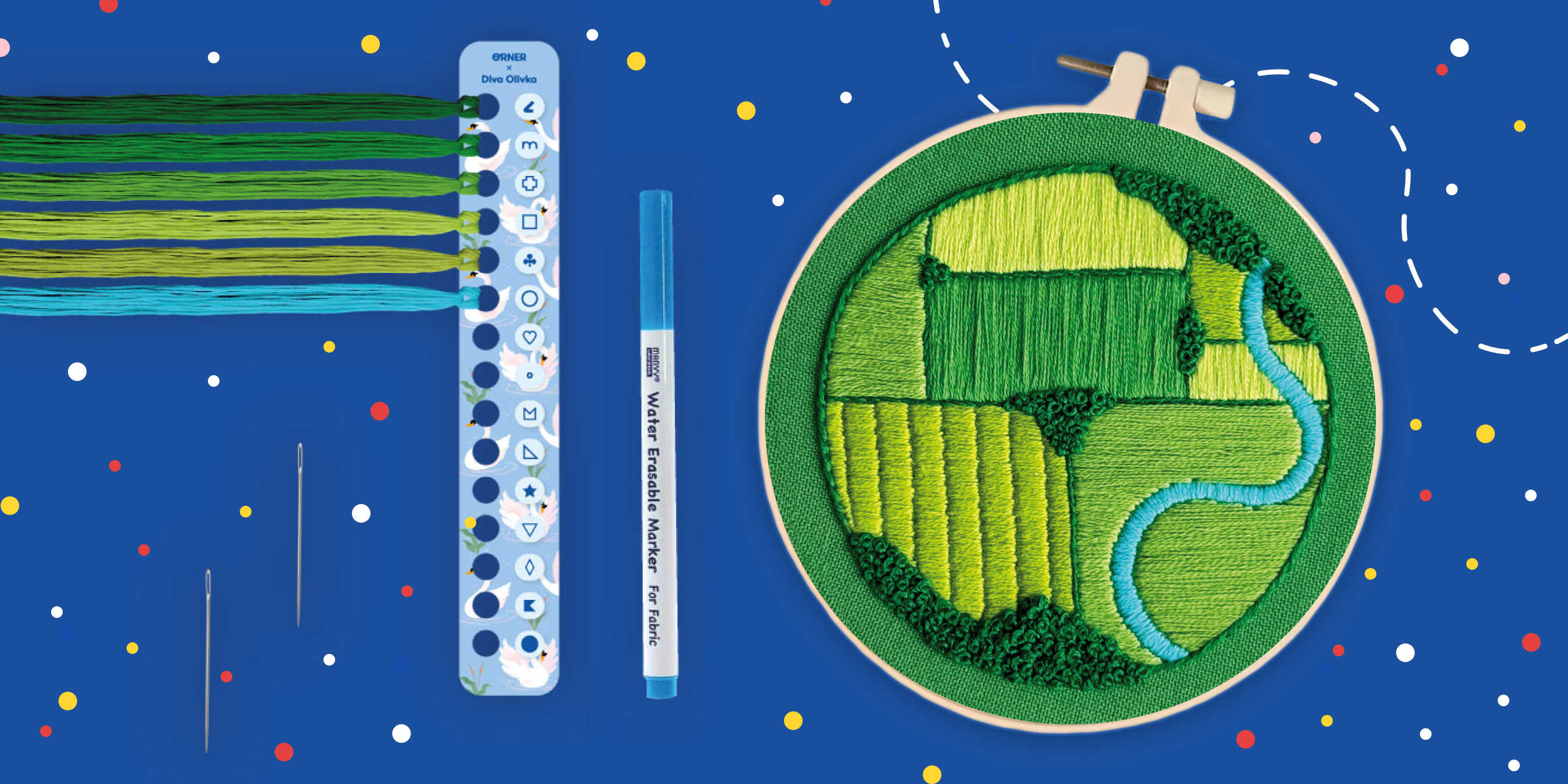Вишивка для початківців. Як навчитись вишивати?: Фото 6 - ORNER