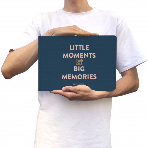 Photo Book - Little Moments Big Memories