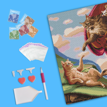 Алмазная мозаика: виды и особенности составления: Фото - ORNER