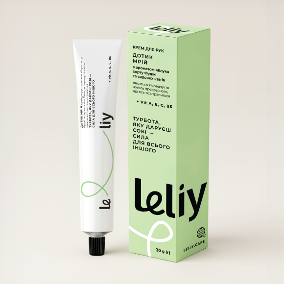  Крем для рук ORNER X Leliy «Прикосновение мечты»: Фото - ORNER 