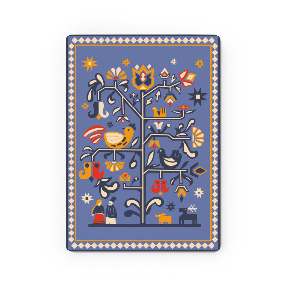 Wooden poster 