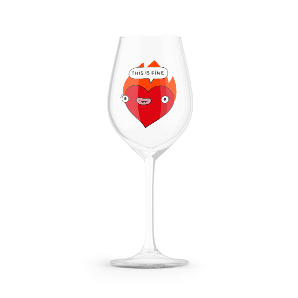  Wine glass ORNER x MALIUNOK 