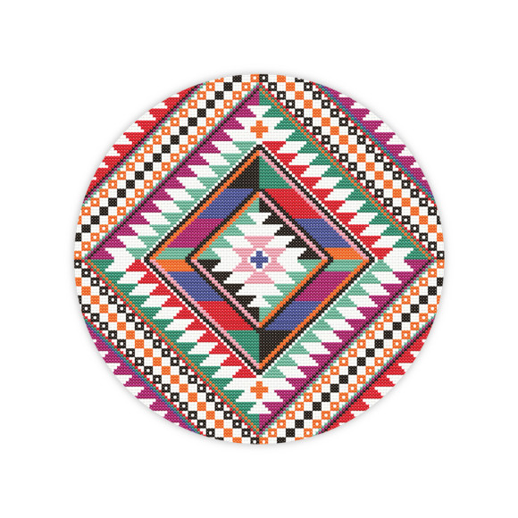  Embroidery kit Ø160 mm 
