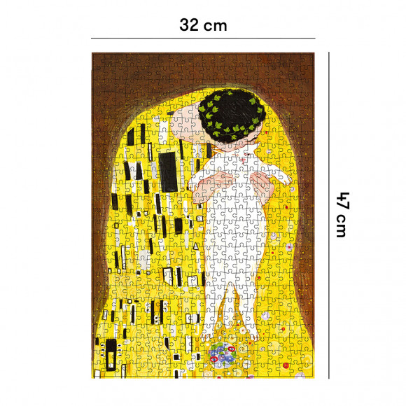 Jigsaw puzzle ORNER x InnaRuda Kiss 500 elements: Photo - ORNER 