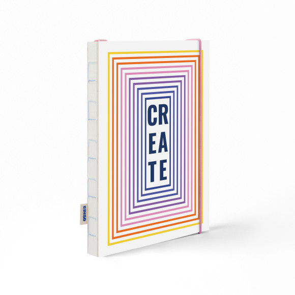  Скетчбук «Create» цветной: Фото - ORNER 