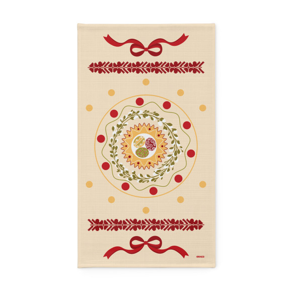  Рушник «Пасхальна тарілка» 40х70: Фото - ORNER 