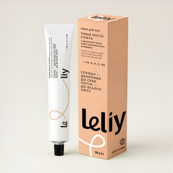  Hand cream ORNER X Leliy 