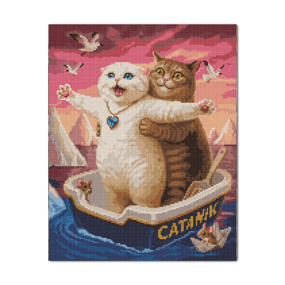  Алмазна мозаїка «Котанік»: Фото - ORNER 