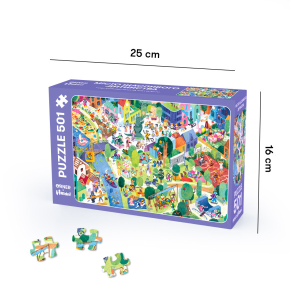  Charity puzzle ORNER x Ridni Charity Foundation 