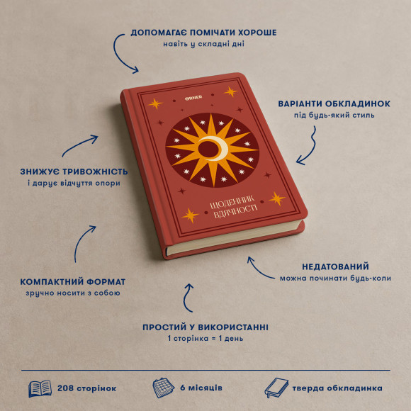  Gratitude diary 