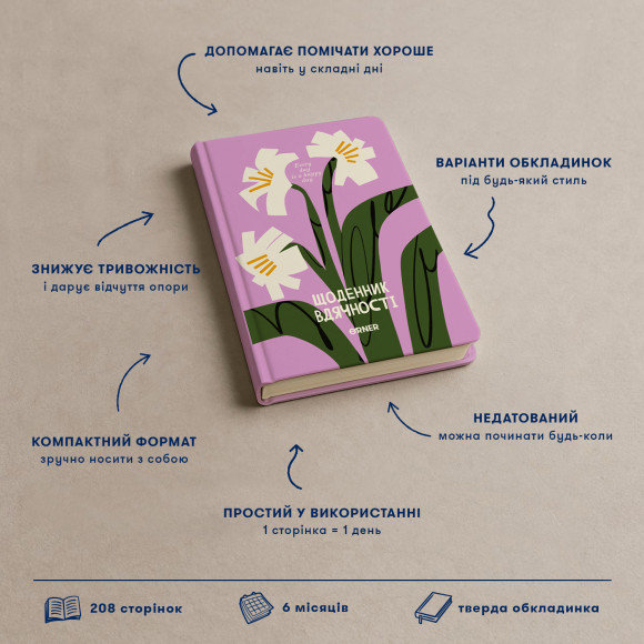  Gratitude diary 