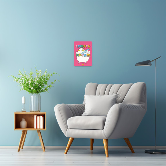  Wooden poster 