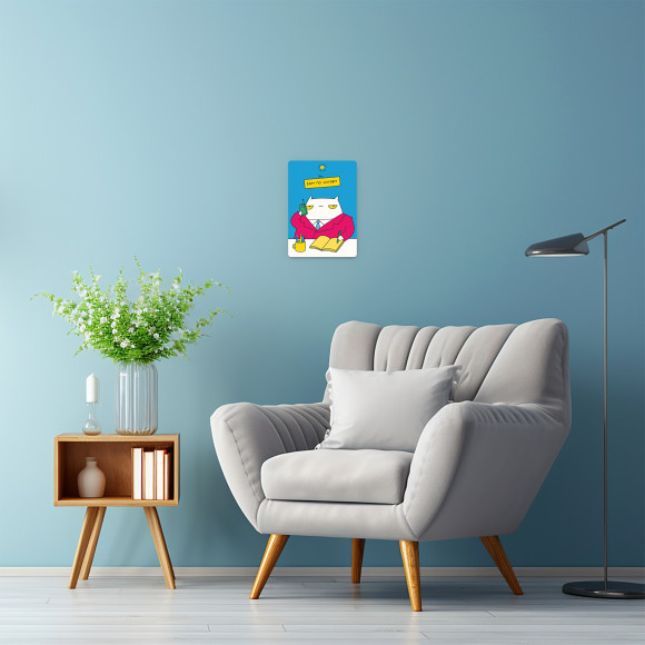  Wooden poster 