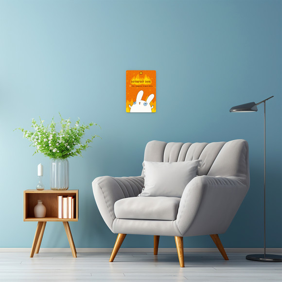  Wooden poster 